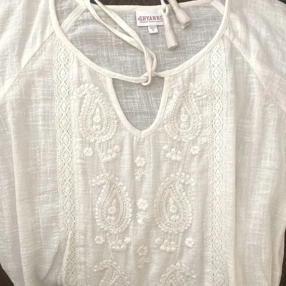 Embroidered top S - Picture 5 of 7